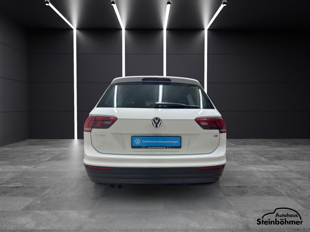 Volkswagen Tiguan Comfortline 1.4 TSI AHK LED NAVI Klima