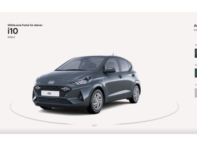 Hyundai i10 FL (MY25) 1.0 Select Navi Kamera Einparkhilf