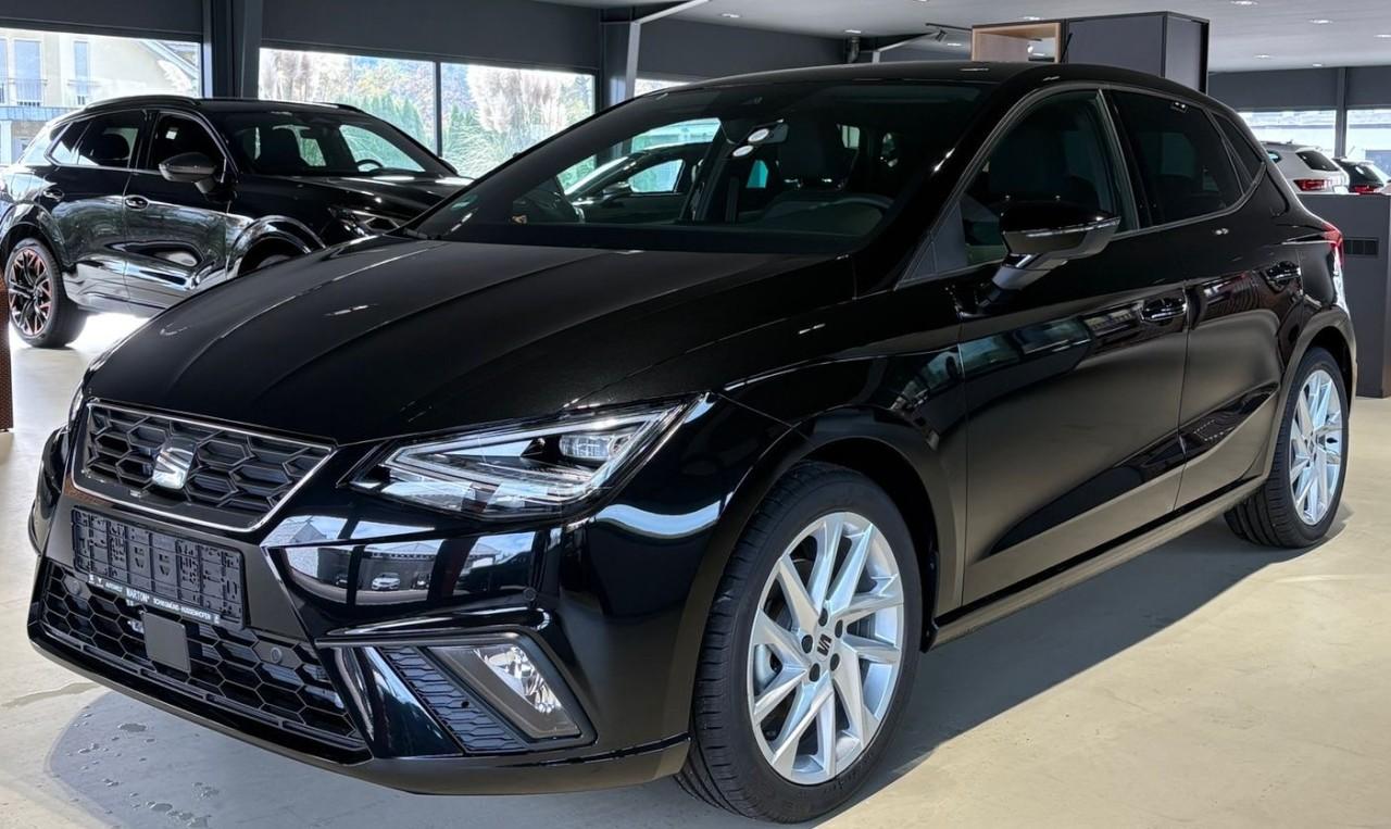 Seat Ibiza Klima Navi Rückfahrkamera Sitzheizung