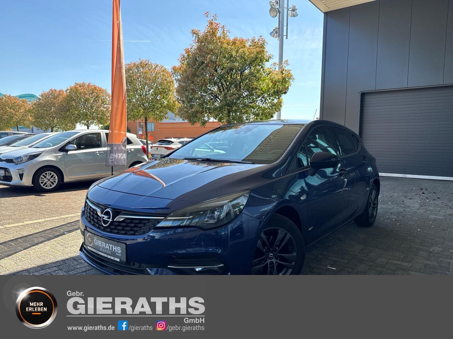 Opel Astra 96kw/130PS Navi LED Mehrzonenklima Musikst