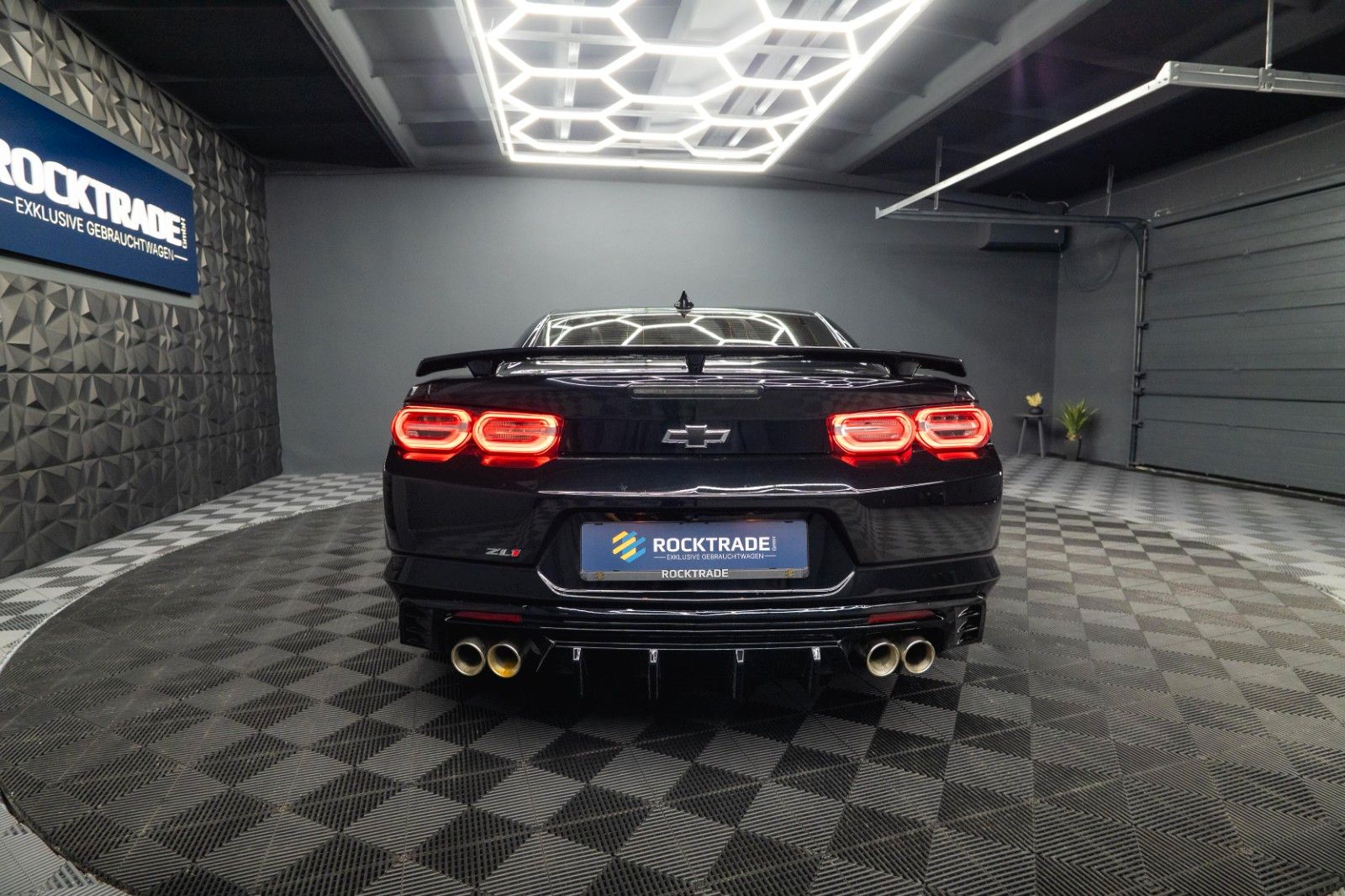 Fahrzeugabbildung Chevrolet Camaro 3.6 V6 Coupe ZL1 Performance *CarPlay*19%