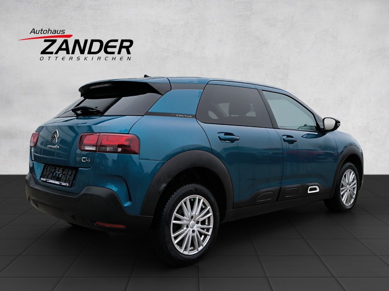 Fahrzeugabbildung Citroën C4 Cactus Shine Panoramadach Kamera uvm.