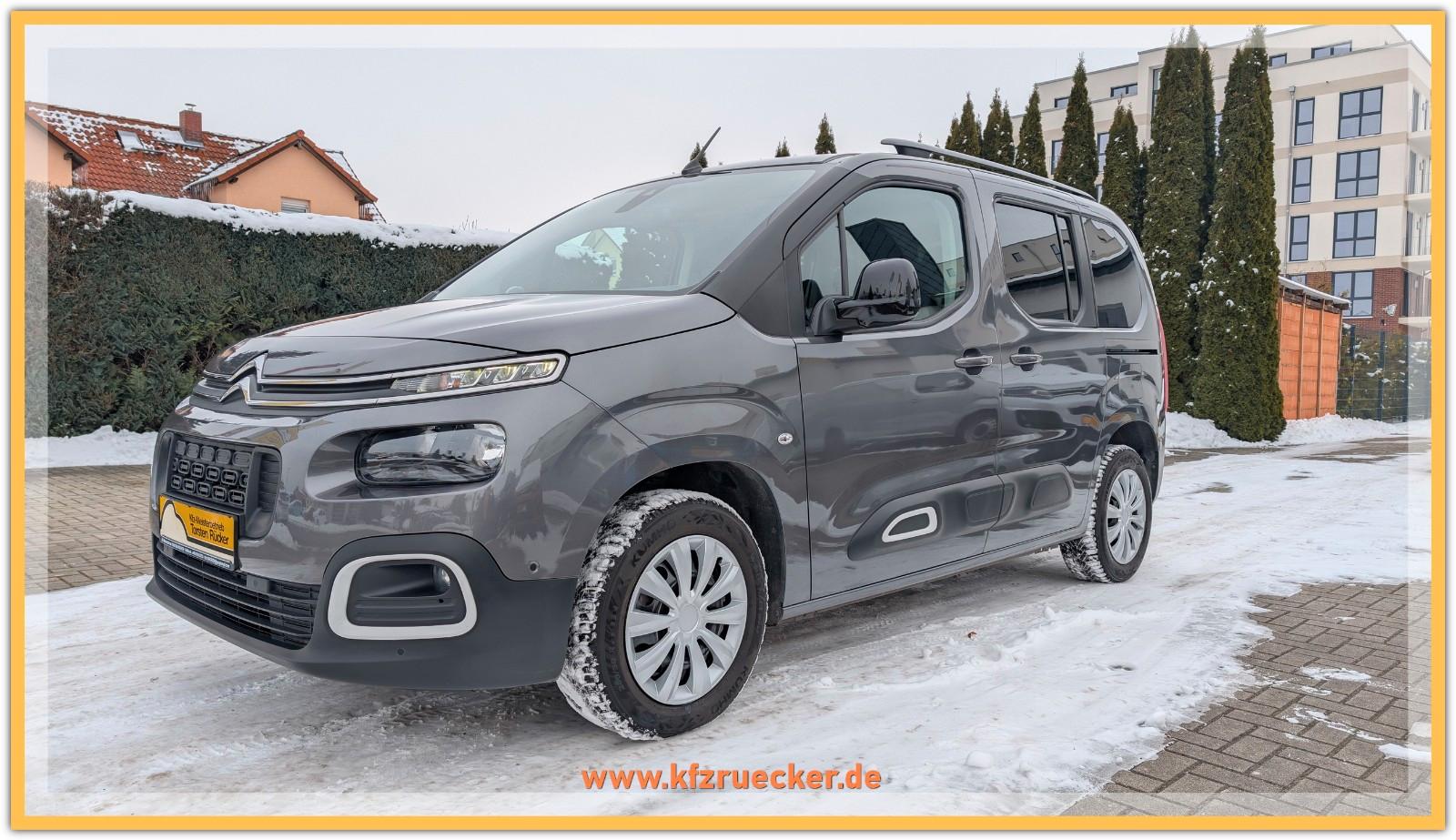 Citroën Berlingo Feel Pack PKW M1 8G-AUT RFK TOP ZUSTAND