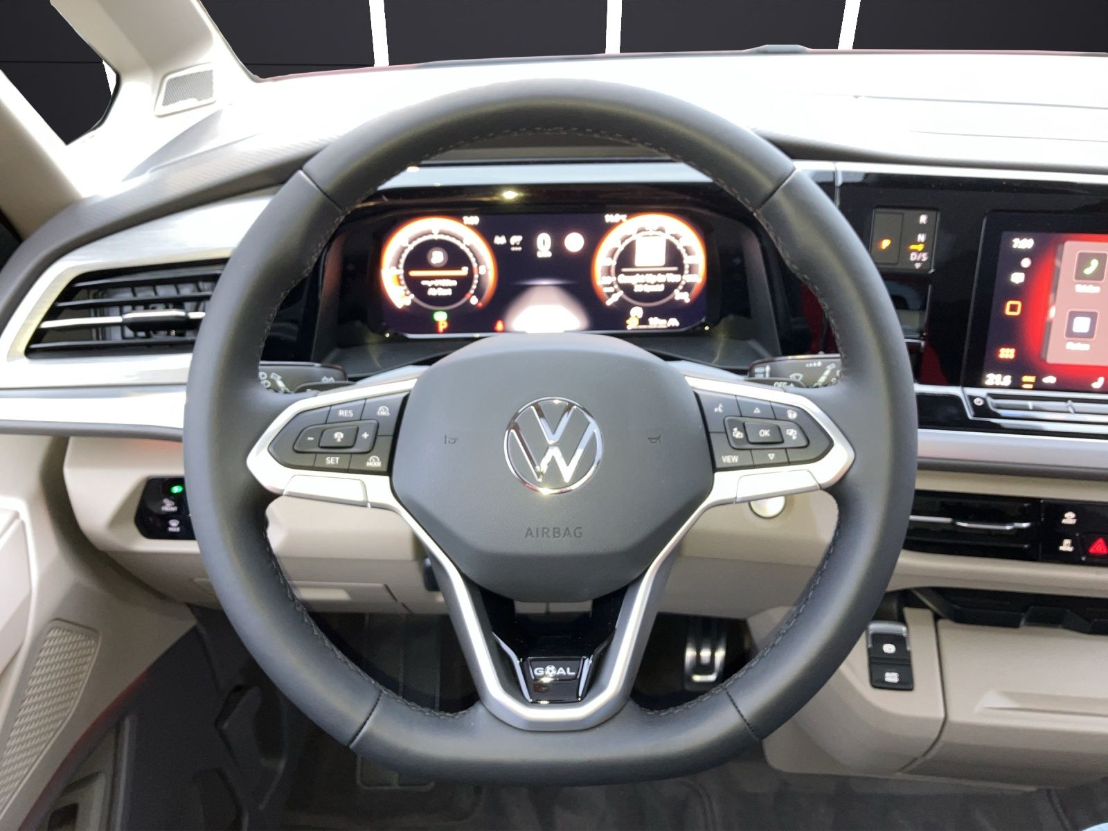 Fahrzeugabbildung Volkswagen T7 Multivan GOAL TDI DSG KLIMA, AHK, STANDH., DC