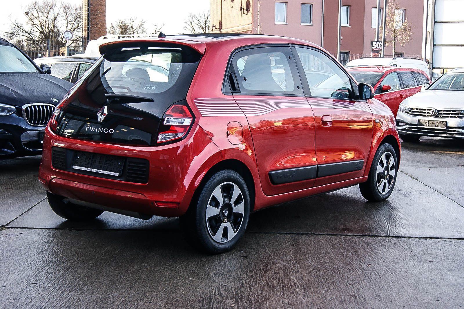 Fahrzeugabbildung Renault Twingo Dynamique 1.0 FALTDACH PDC SIHZG TEMPOMAT