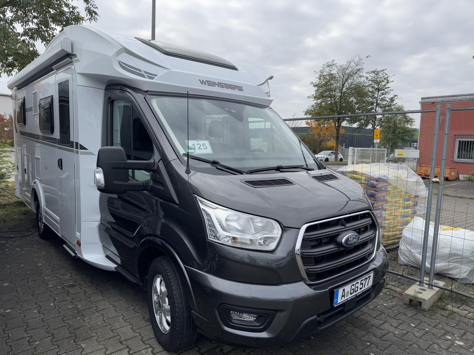 Weinsberg CaraSuite 650 MEG (Ford) Hubbett LP 85.920 €