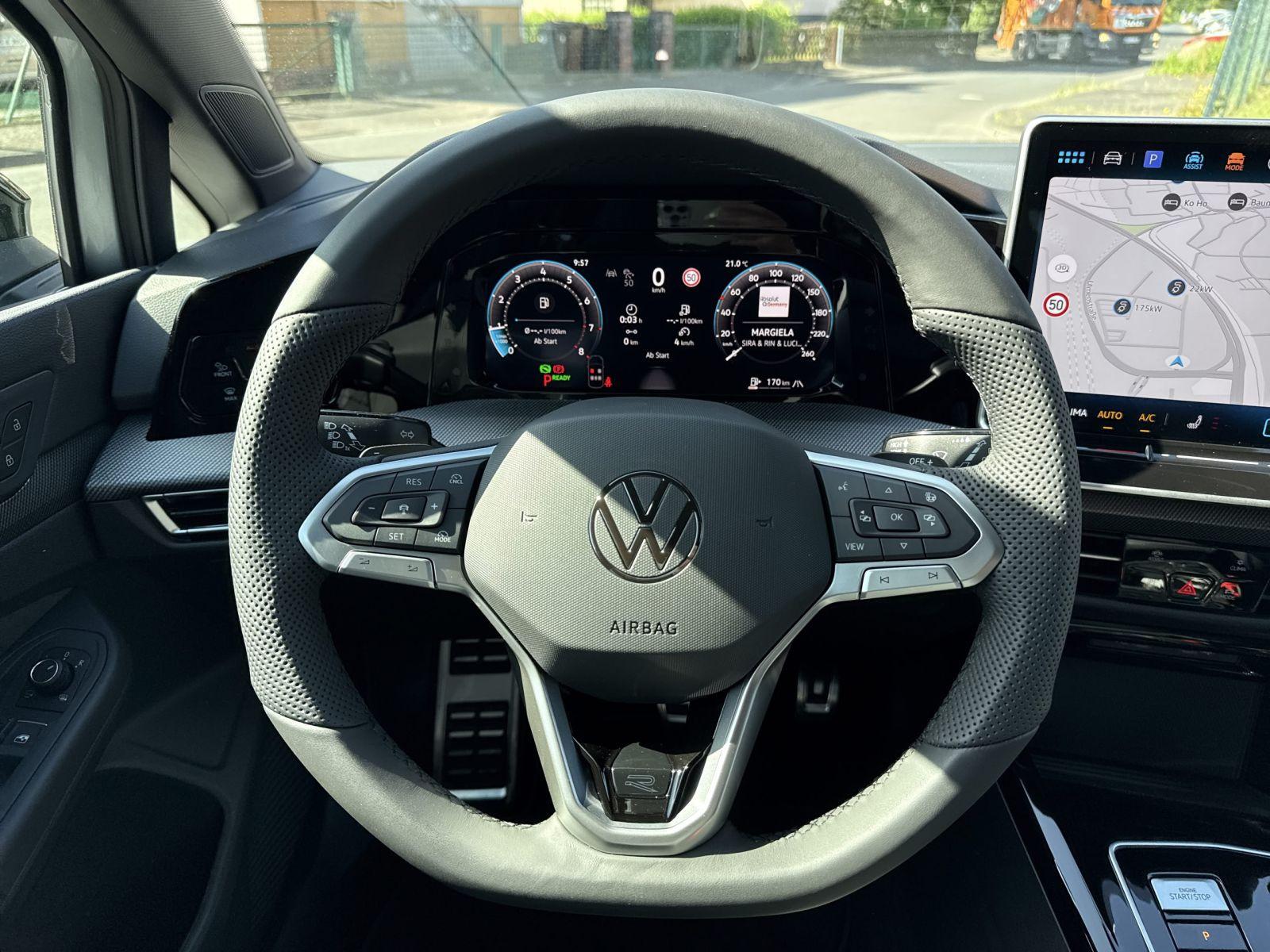 Volkswagen Golf VIII R-Line 1.5 eTSI DSG, HEAD-UP, NAVI, миниатюра 9