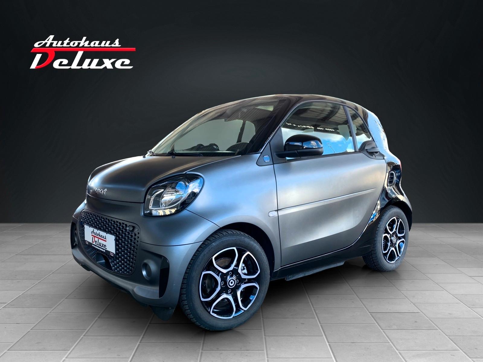 Smart ForTwo COUPE EQ-DRIVE NAVI-KAMERA-PANORAMA