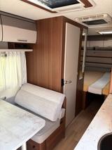 LMC VIVO 530K mit Klimaanlage und Mover - Wohnwagen Mit mover