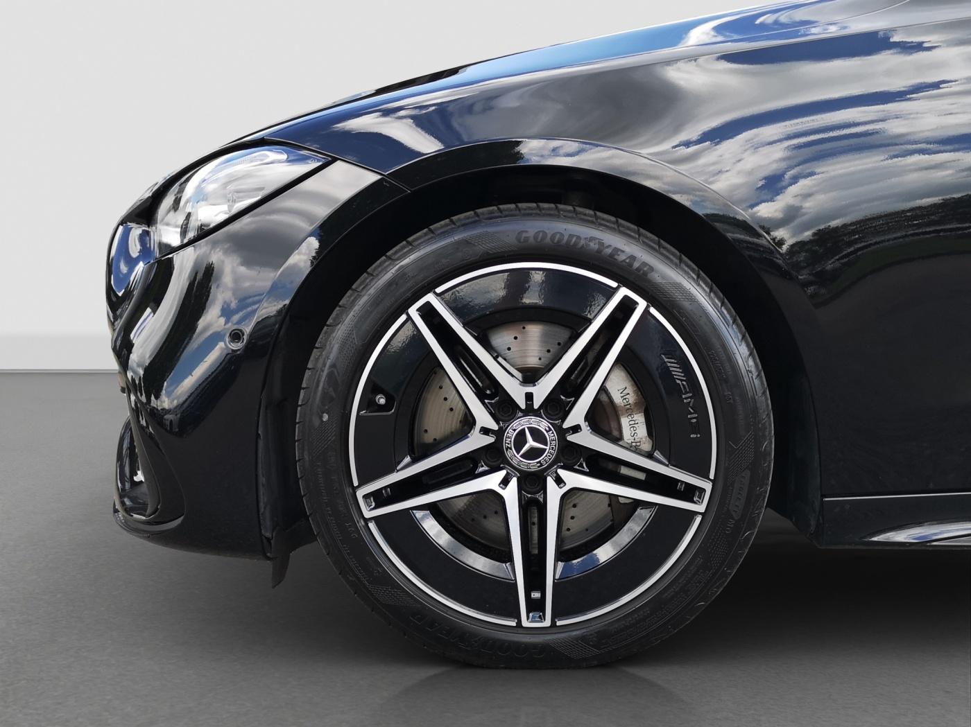 Mercedes-Benz C 180 *AMG*LED*PDC*Kamera*Night*Tempomat*Keyless