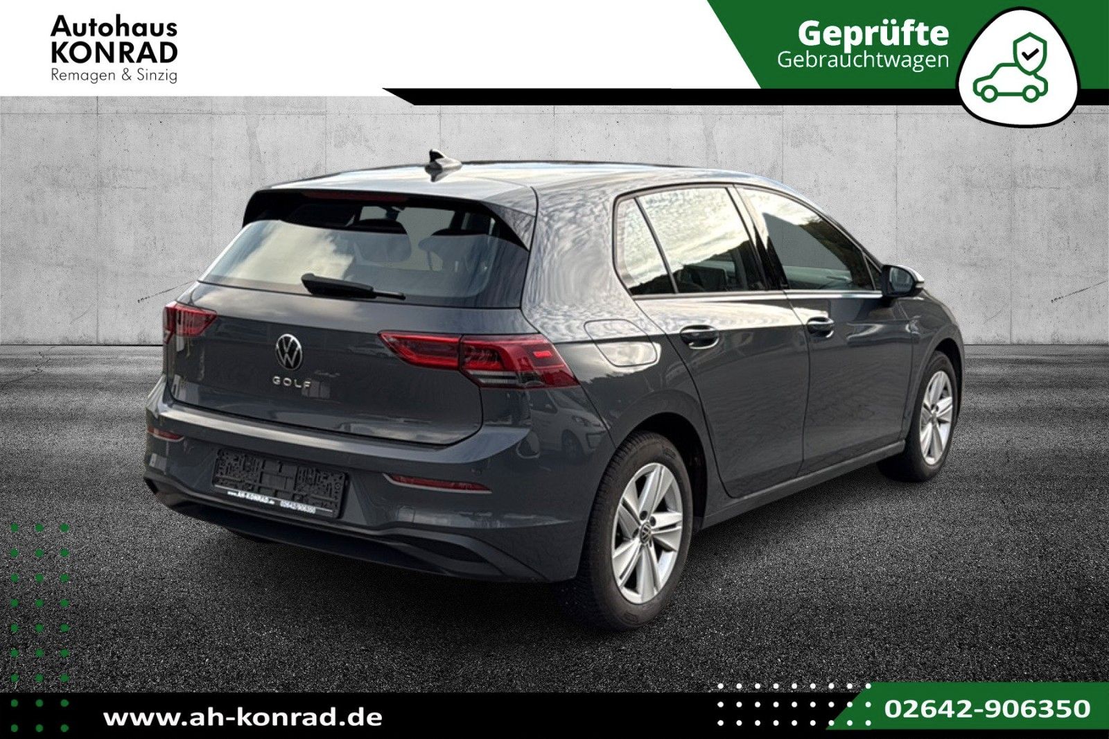 Fahrzeugabbildung Volkswagen Golf VIII Lim. Life 2.0 TDI DSG*LED*ACC