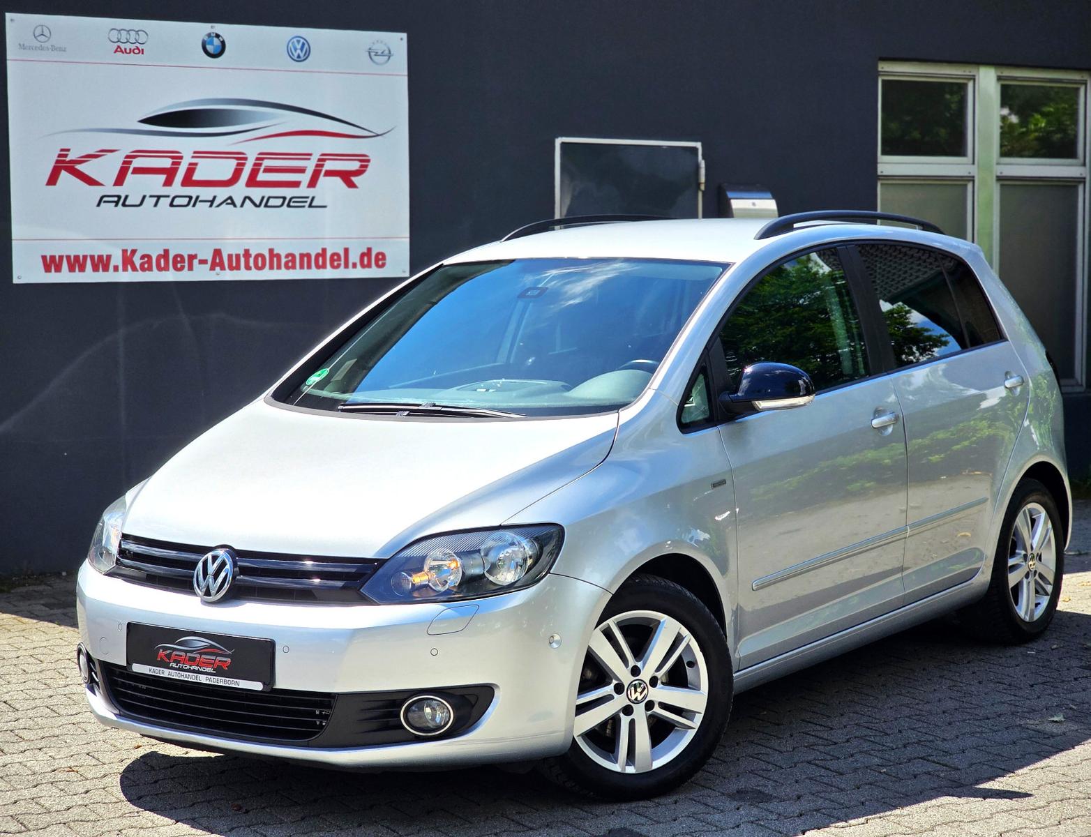 Volkswagen Golf Plus VI Match Automatik 1Hand Teilleder