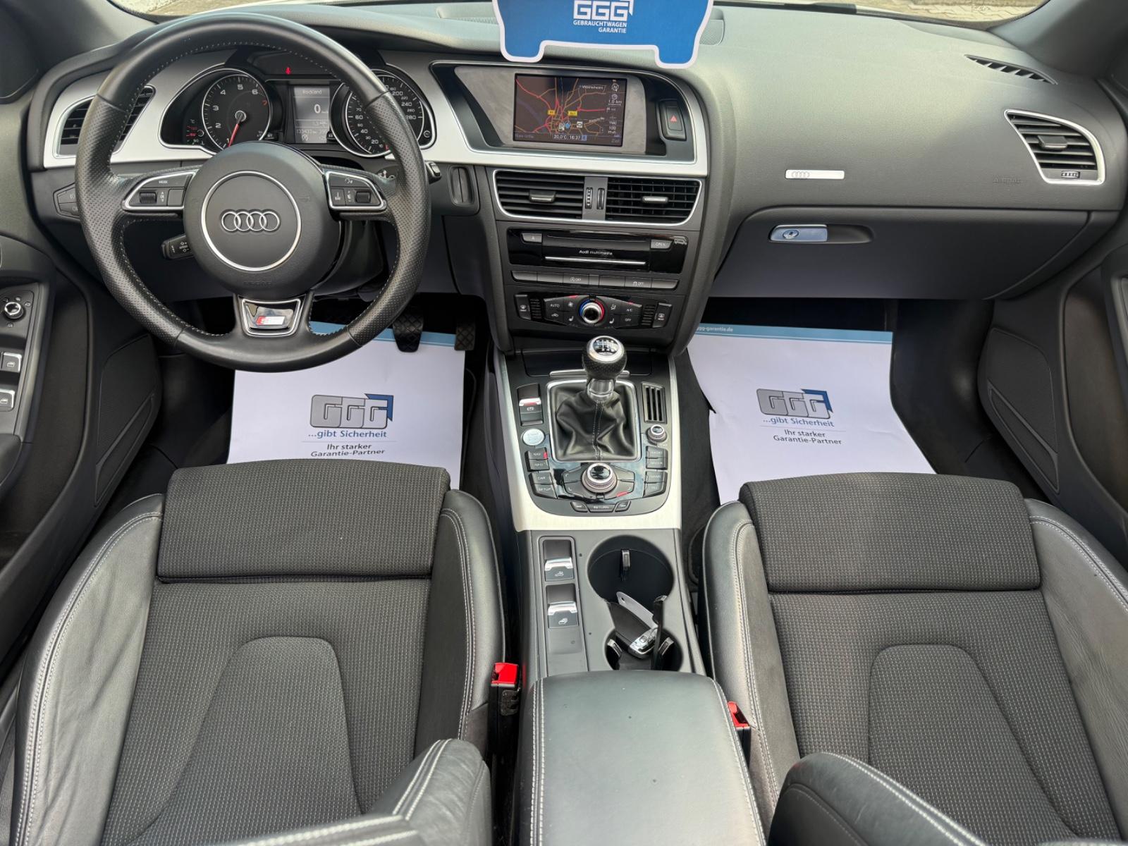Audi A5 Cabriolet 1.8 TFSI*S-LINE*LED*XEN*NAV*SHZ*PDC