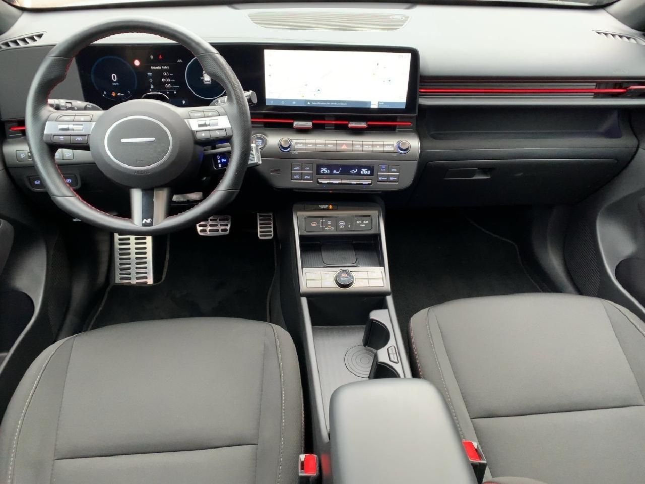 Fahrzeugabbildung Hyundai KONA 1.6 l N LINE + AHK + Panorama Dach*