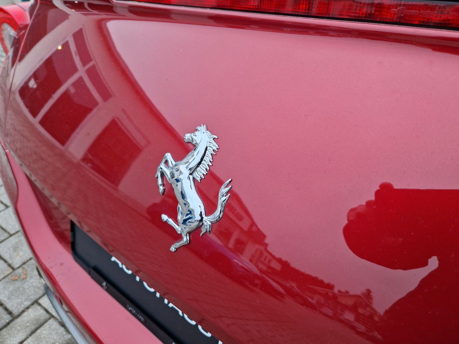 Fahrzeugabbildung Ferrari 599 GTB Fiorano F1*rosso monza*dt. Auto*TOP*