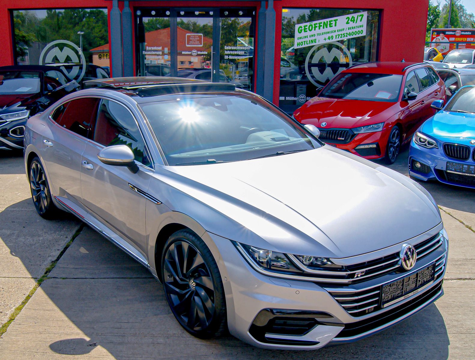 Fahrzeugabbildung Volkswagen Arteon R-Line 4Motion HEADUP PANORAMA STANDHEIZG