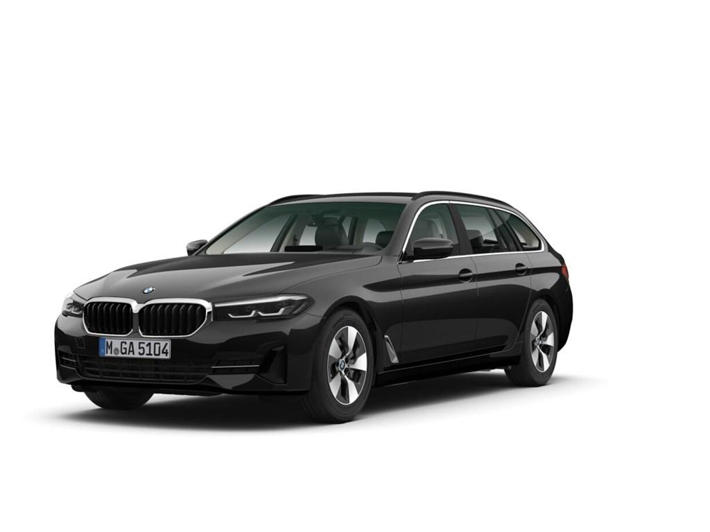 BMW 520 D A Luftfederung AHK-klappbar AHK Navi Leder