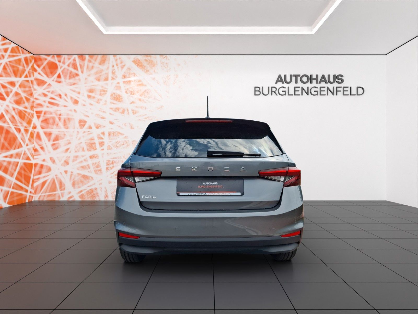 Fahrzeugabbildung SKODA Fabia Selection ! LED ! beh. Lenkrad !