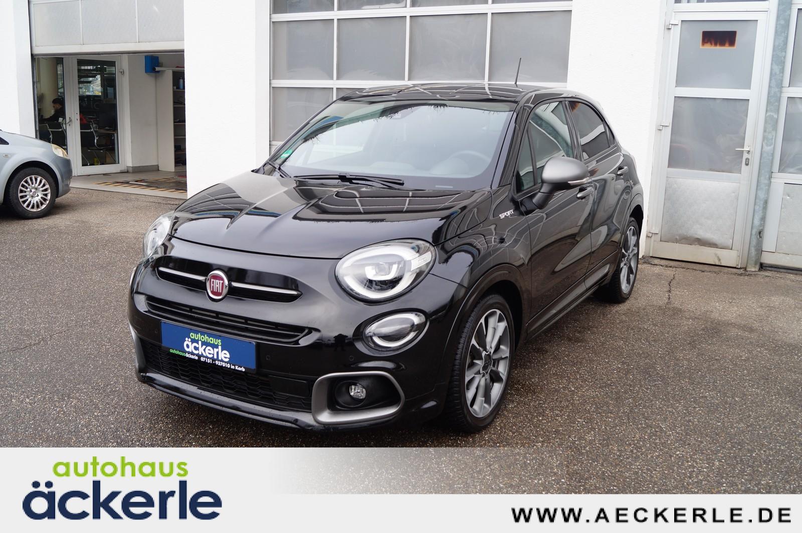 Fiat 500X Sport Vollausstattung I X-Tech I Magic-Eye 