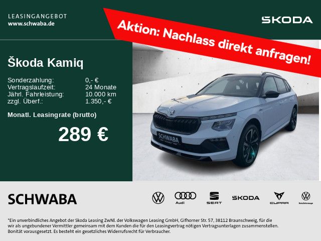 Kamiq Monte Carlo 1,5 TSI DSG *LED*AHK*ACC*R-KAM