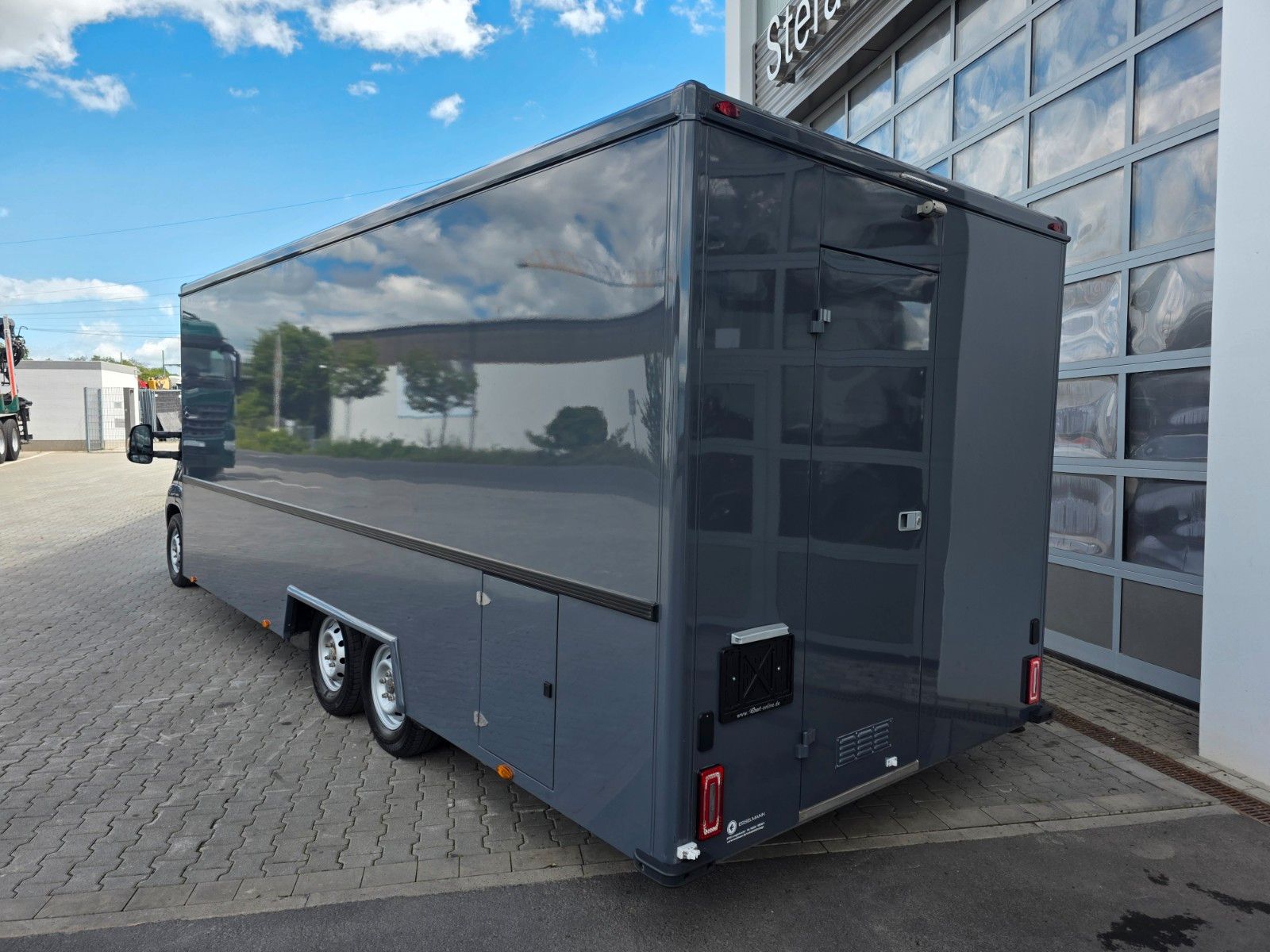 Fahrzeugabbildung Fiat Ducato Esselmann  Klima Standheizung