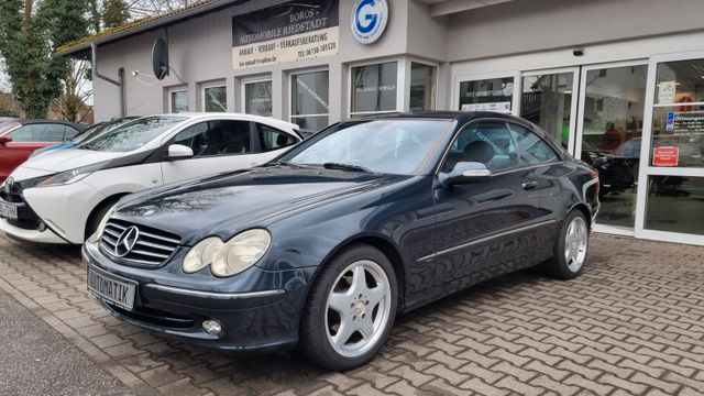 Mercedes-Benz CLK Coupe 200 Kompressor **Leder-Alu-Automatik**