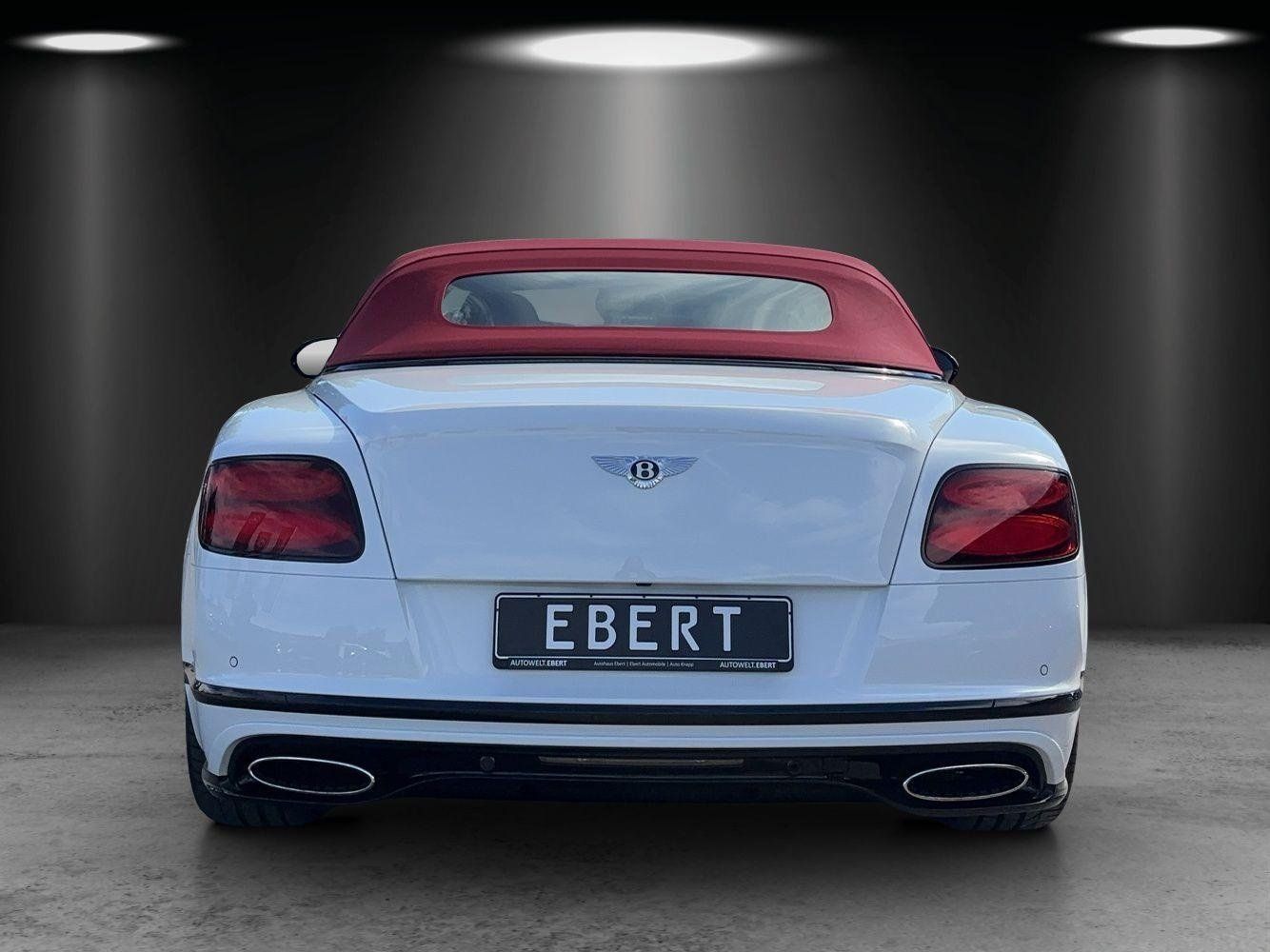 Fahrzeugabbildung Bentley GT Speed Black Edition Naim Carbon 21"