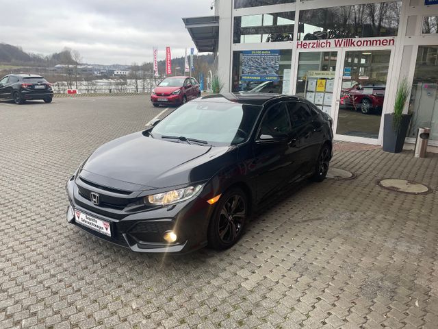 Fotografie des Honda Civic