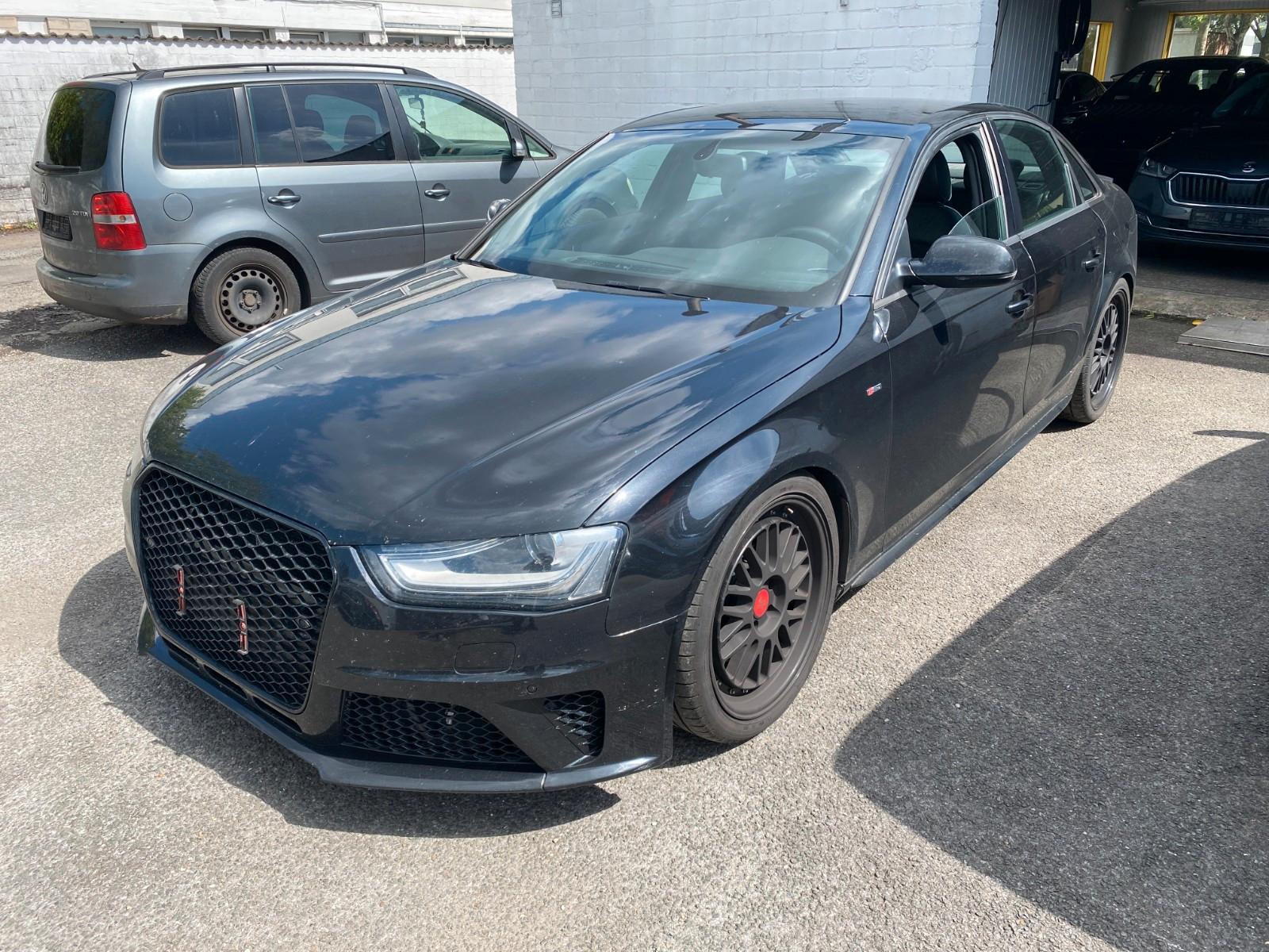 Audi A4 Lim. S line Sportpaket / plus