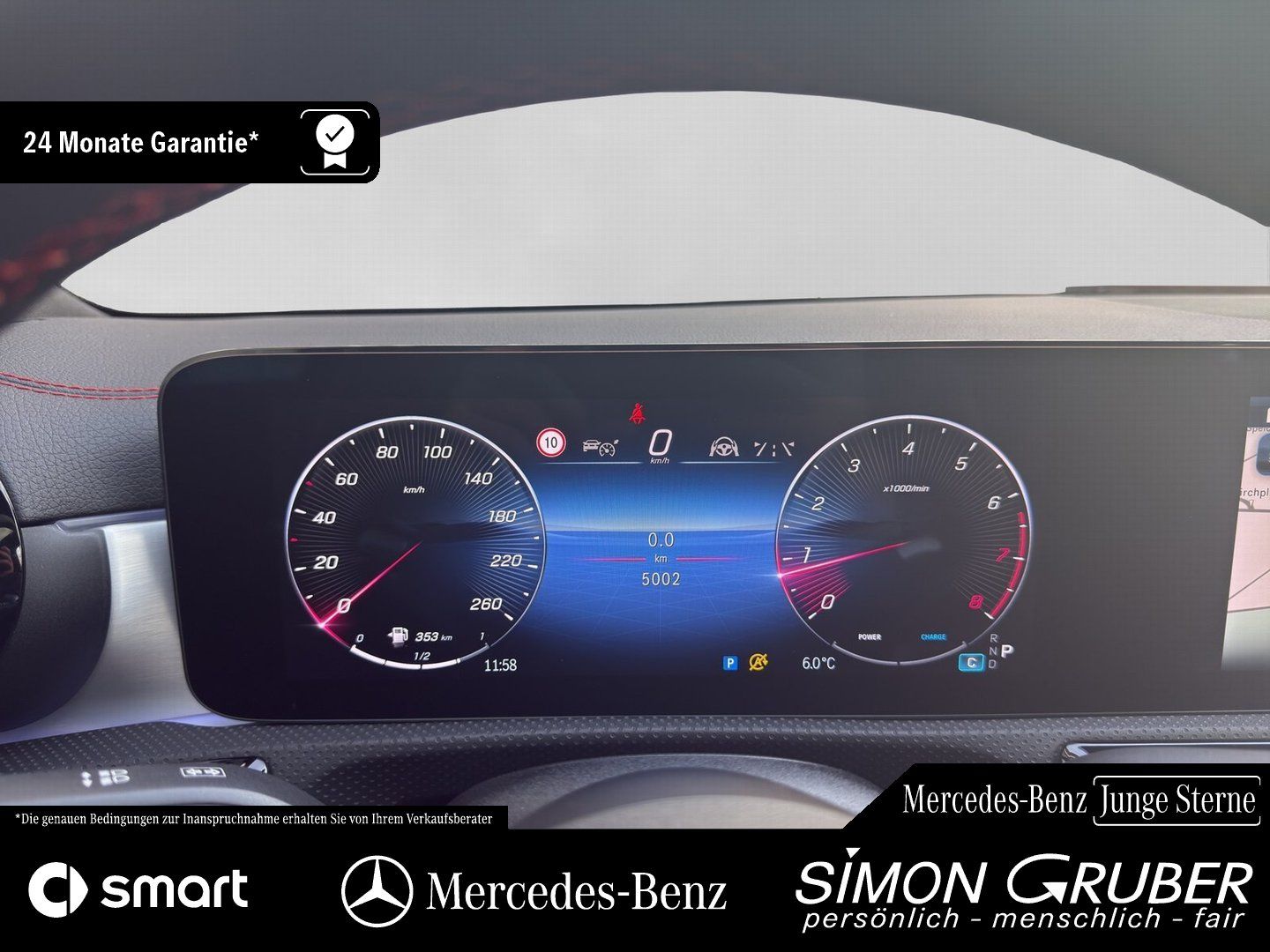 Fahrzeugabbildung Mercedes-Benz CLA 250 4M Coupé AMG Night Ambi Pano 360 Distron