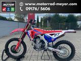 Honda CRF250R CRF Zustand wie NEU, nur 7,5 Betriebsst - RALLYE VON 126 BIS 250 CCM