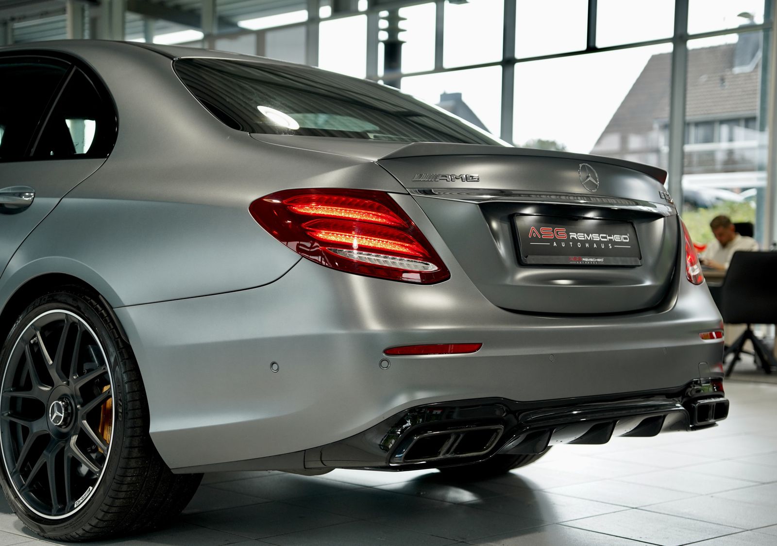 Mercedes Benz E 63 Amg