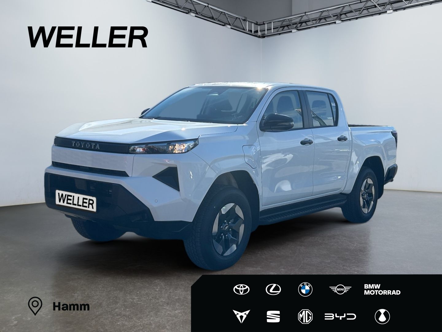 Toyota Hilux *Duty *KESSY*LED*4X4*PDC*CAM*