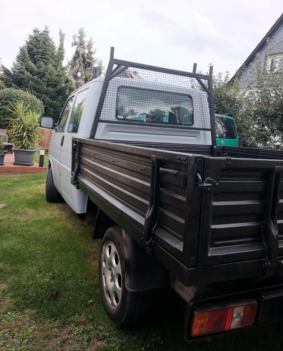 Volkswagen T4 pritsche 2,5tdi 88ps tüv neu 
