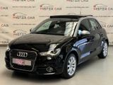 Audi A1 Sportback Ambition PANO/NAVI/XEN/8XALU/1Hand - Audi A1: Schiebedach