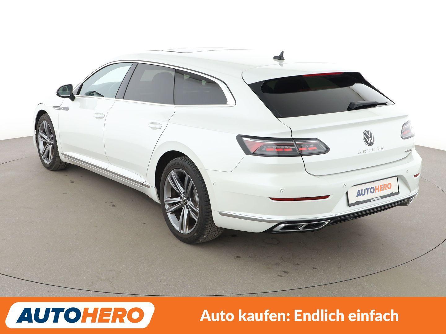 Volkswagen Arteon Shooting Brake 2.0 TDI R-Line 4Motion Aut, миниатюра 3