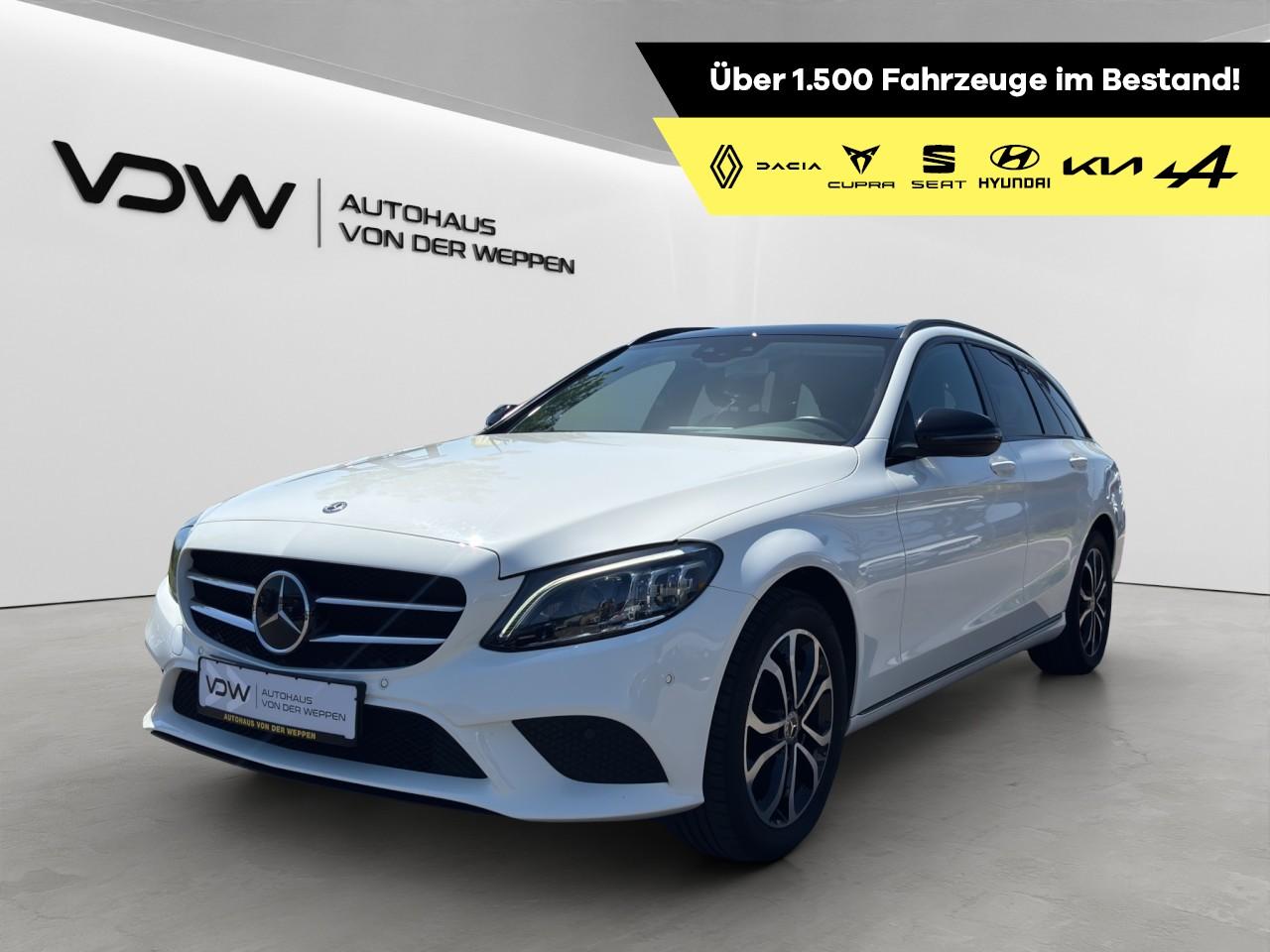 Mercedes-Benz C 200 T Avantgarde Pano Night-Paket Multibeam