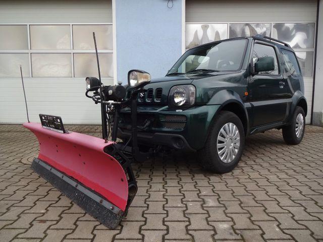 Suzuki Jimny  4 X 4, Winterd,Schneeräumer,HU 03/2026