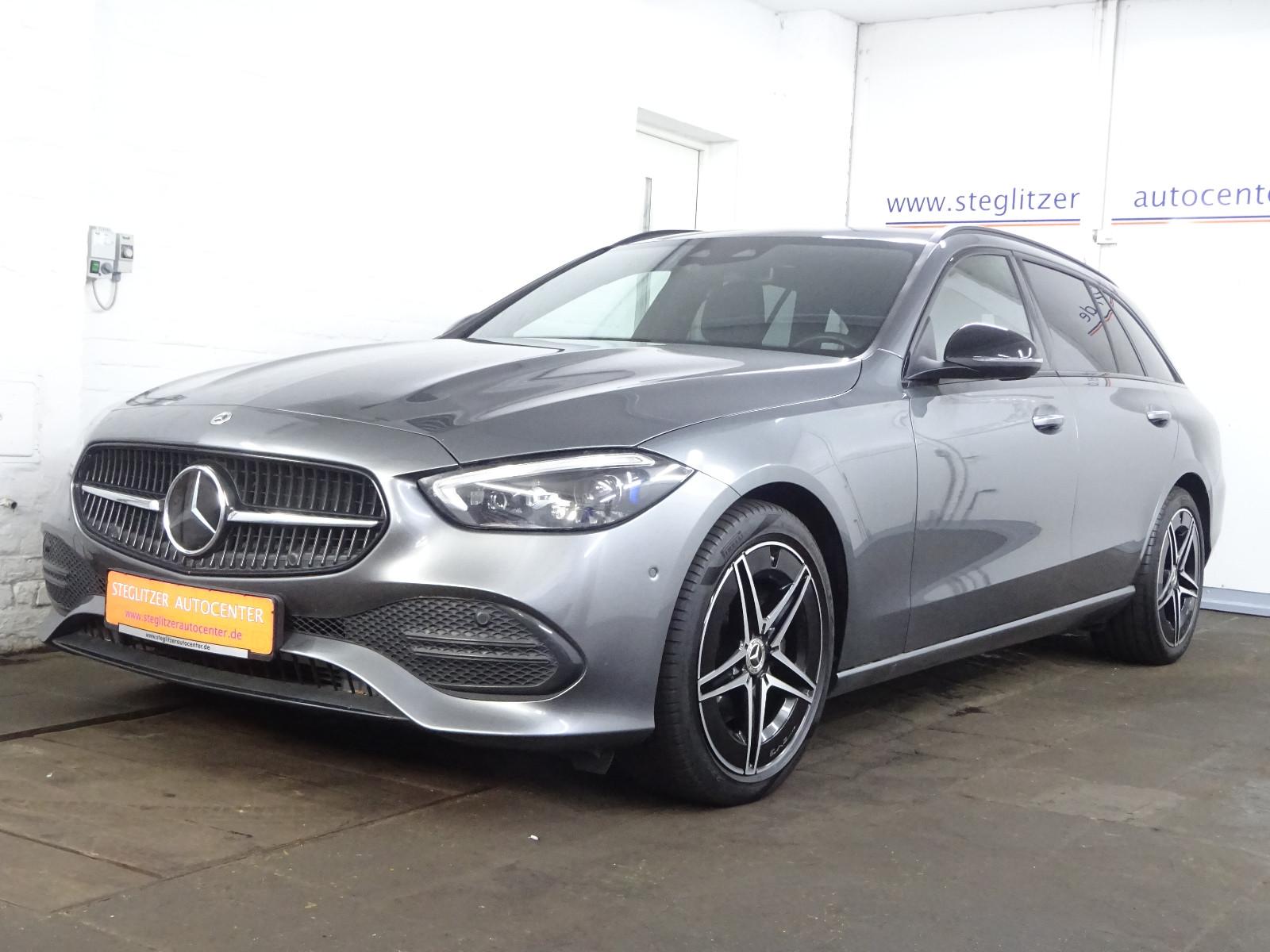 Mercedes-Benz C 220 d T Avantgarde 9G ACC/Night/Kamera/KEY/LED