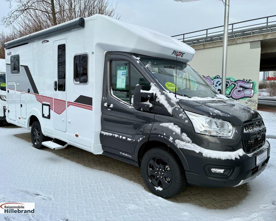 Pilote Atlas A690GJ Automatik,Lithium,Solar