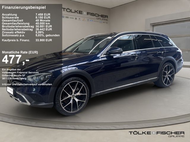 MERCEDES-BENZ E 220 d 4Matic Avantgarde ACC AUT Kam. Luft 360