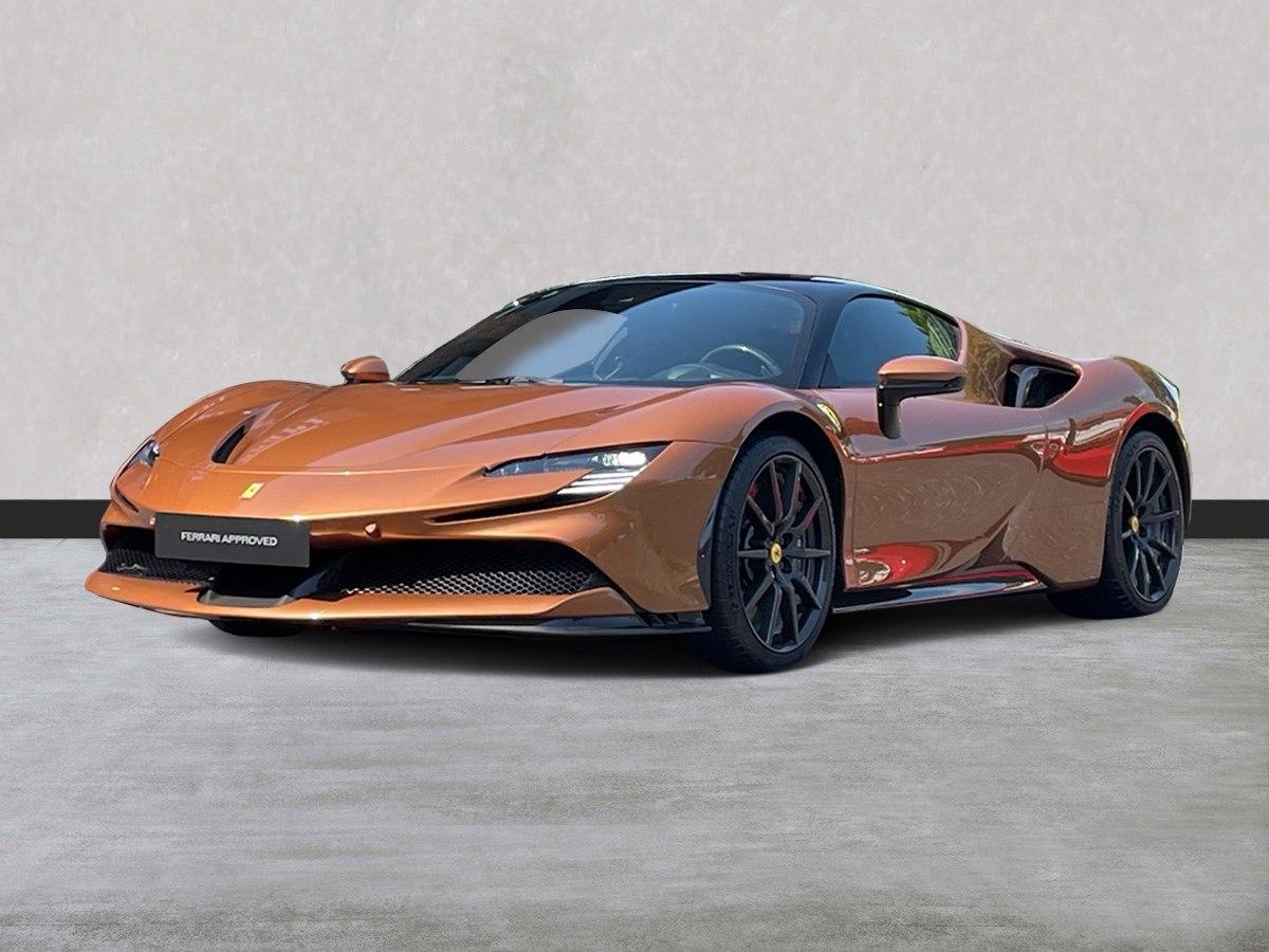Ferrari SF90 Stradale 166.000€ an Optionals