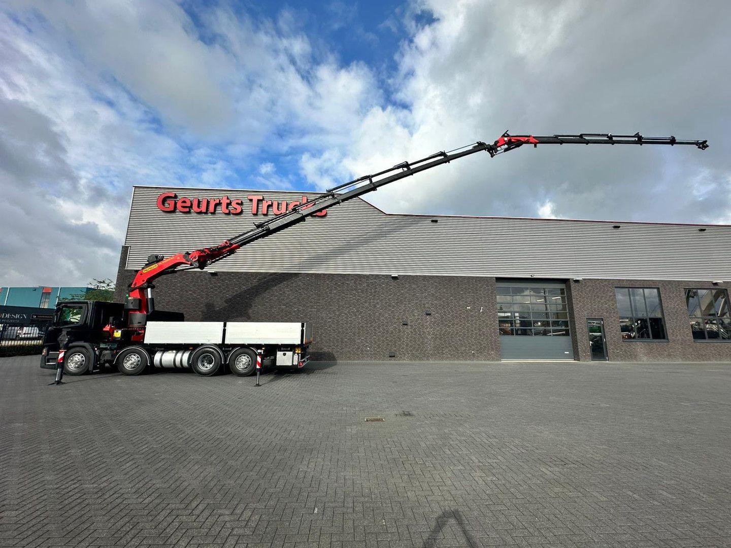 Scania P500 B8X2*6LB MET PALFINGER PK65002-SH F POWER L