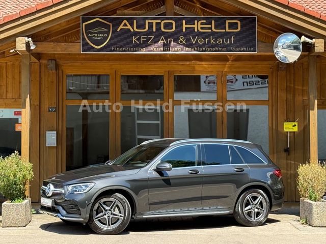 MERCEDES-BENZ GLC 300e 4Matic AMG 360°Distr VirtualC Luft AHK