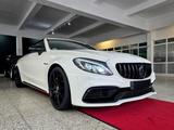 Mercedes-Benz C 63S AMG Cabrio*Carbon*Burmester*Headup - Mercedes-Benz C 63 AMG: Cabrio
