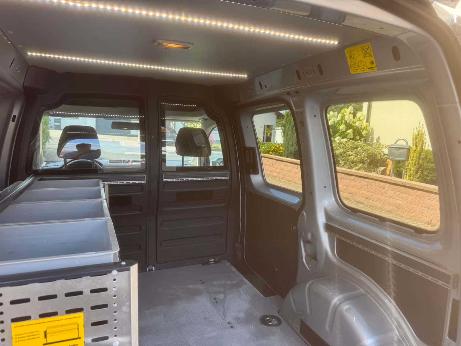 Volkswagen Caddy TGI BMT KASTEN ERDGAS+BENZIN OPTIK PAKET, миниатюра 12