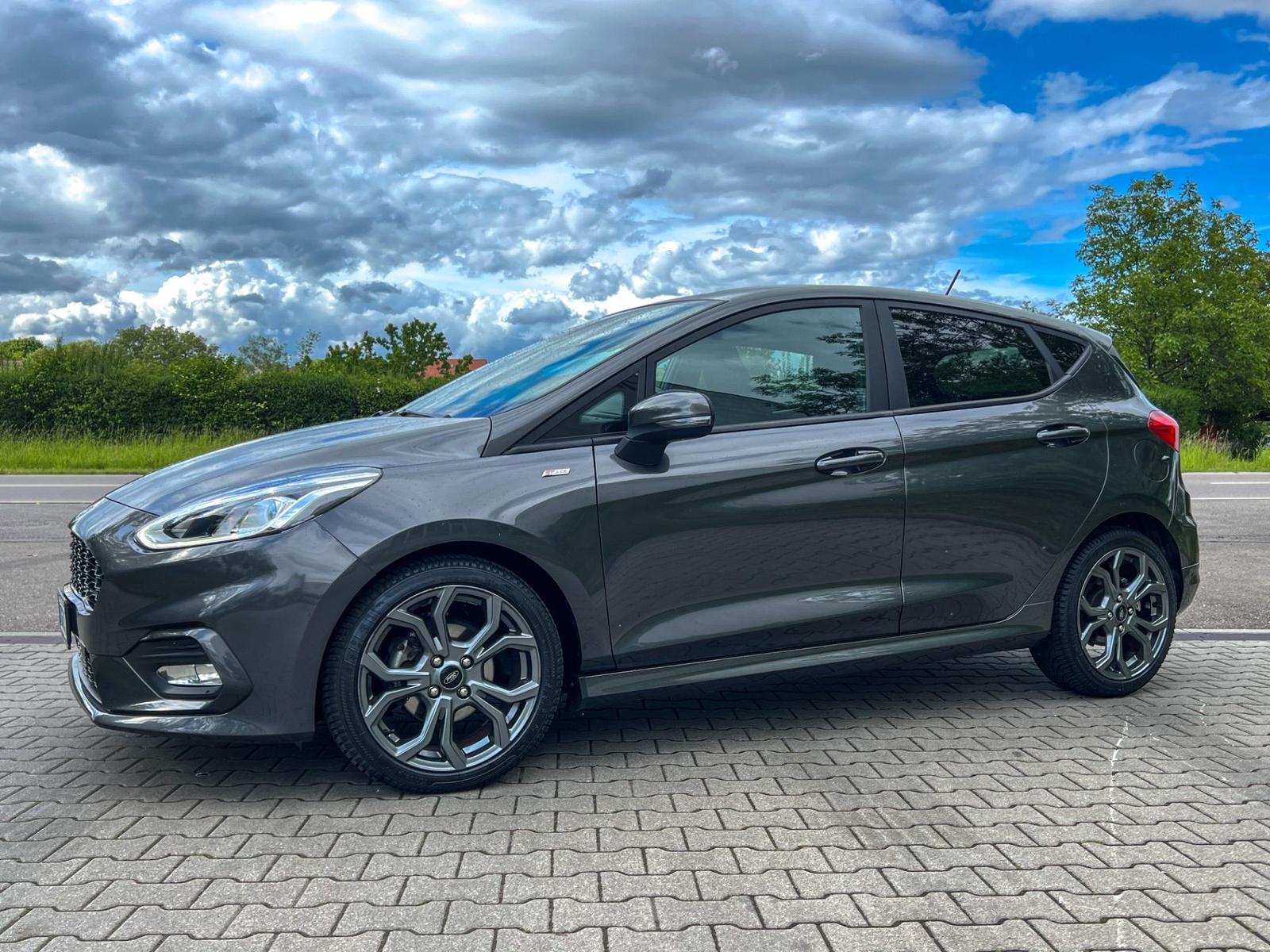 Ford Fiesta 1.5 TDCi ST-Line |PDC|DAB|17"|EU|TÜV NEU