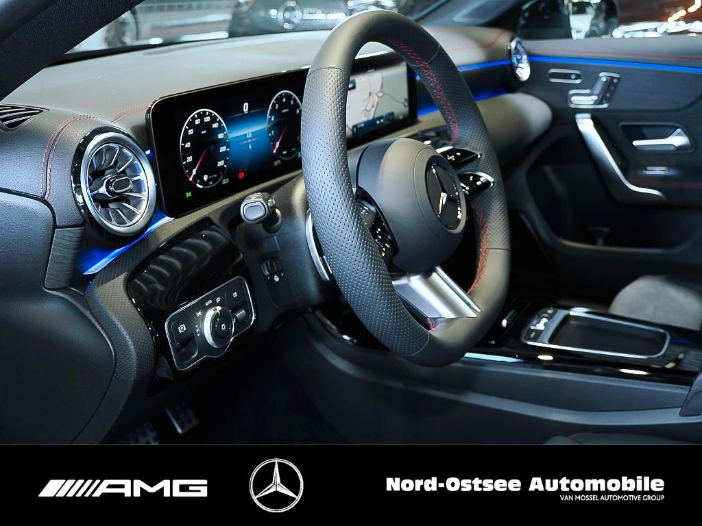Fahrzeugabbildung Mercedes-Benz CLA 200 SB AMG NIGHT PANO AHK STANDHZG MEMORY