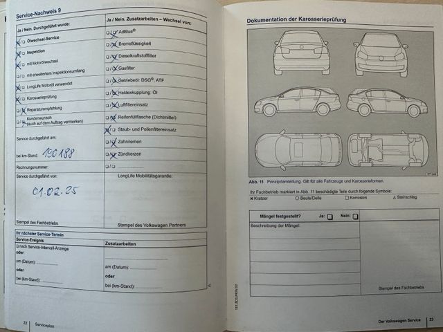 Volkswagen Passat Variant Trendline *2. Hand*Klima*SHZ*MP3*