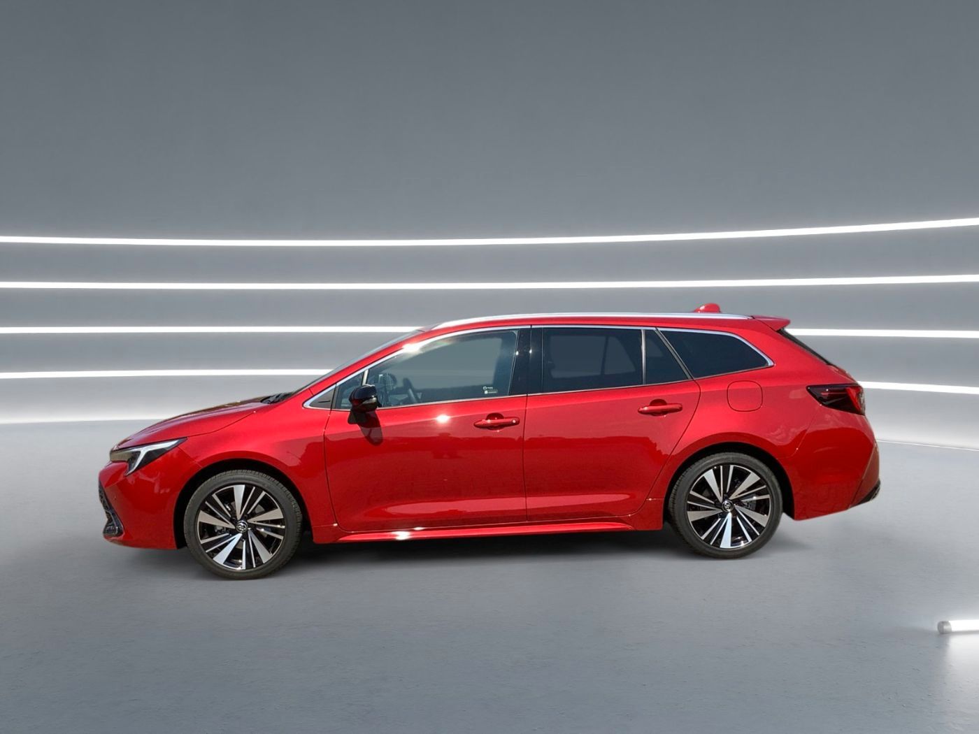 Toyota Corolla 1.8 l Hybrid TS. Teamplayer Technik ACC imagem 2